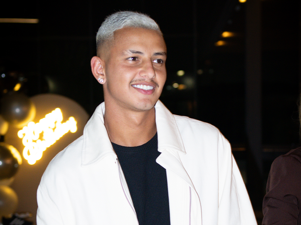 Kayke Ferrari, jogador profissional do Corinthians