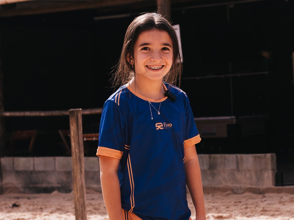 Luisa Lopes, atleta de futevôlei do Team Sena