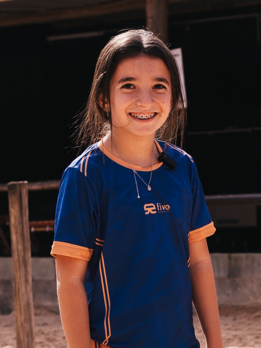 Luisa Lopes, atleta de futevôlei do Team Sena
